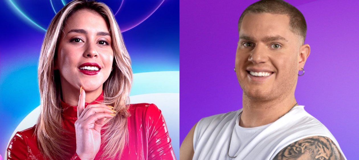 ¡Como en los viejos tiempos! Carlyn y Felipe vivieron romántico momento en Gran Hermano