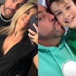 “Mucho amor”: Francisco Kaminski compartió postal con su hijo y Camila Andrade