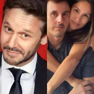 Benjamín Vicuña reaccionó a la crisis matrimonial de Pampita y Roberto García Moritán