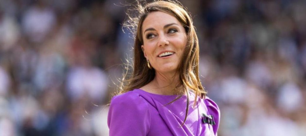 Kate Middleton reaparece en público tras finalizar su tratamiento contra el cáncer