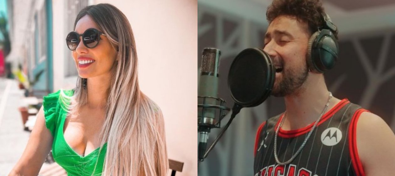 ¿Nueva pareja? Faloon Larraguibel y vocalista de La Combo Tortuga encienden rumores de romance