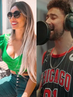 ¿Nueva pareja? Faloon Larraguibel y vocalista de La Combo Tortuga encienden rumores de romance