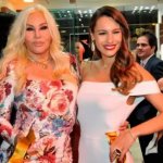 Aseguran que Pampita dará la exclusiva de su divorcio a Susana Giménez