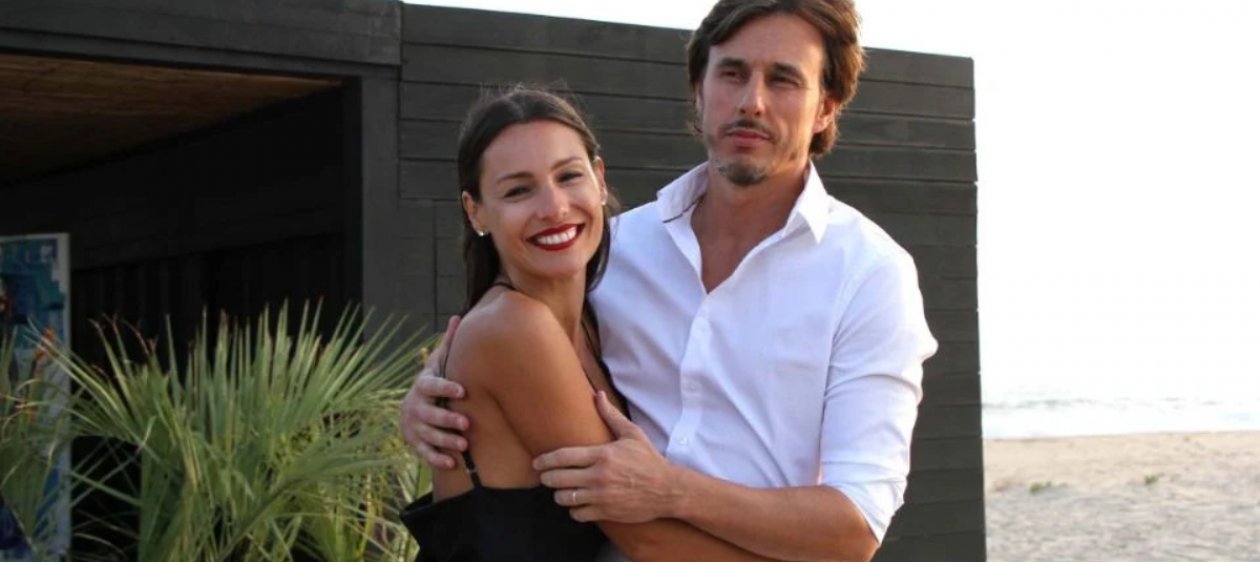 Pampita habló con la prensa tras rumores de quiebre con Roberto García Moritán