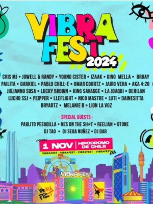 Vibra Fest 2024 ¡Lo mejor de la música urbana en un solo lugar!