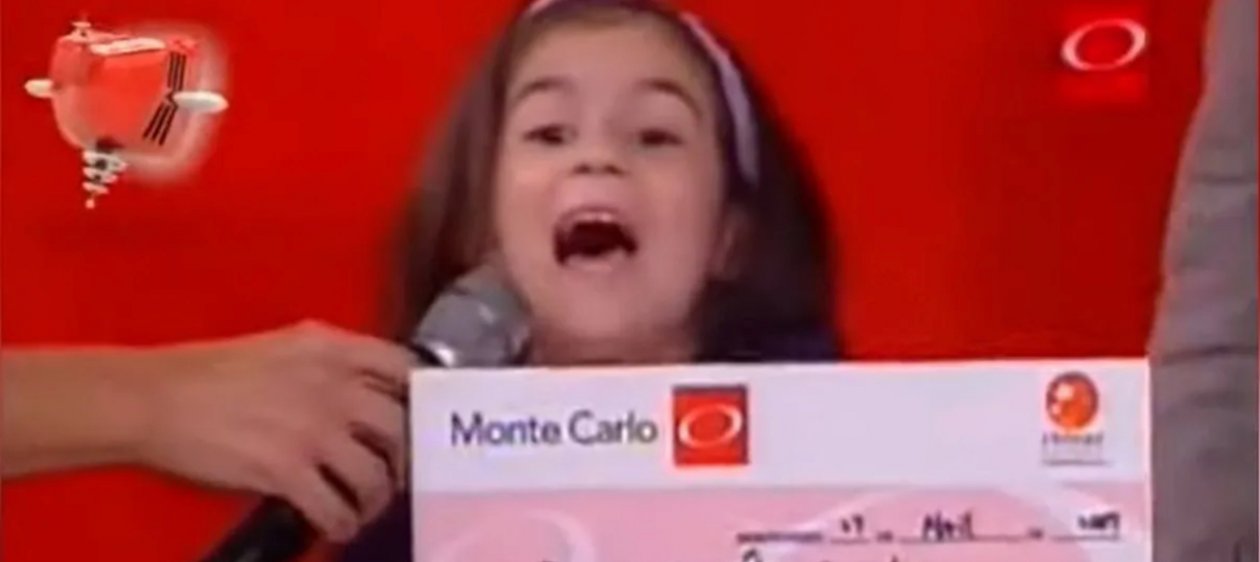 Así luce hoy la niña del video viral 