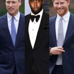 El día que Diddy Combs invitó a sus polémicas fiestas al príncipe William y a Harry