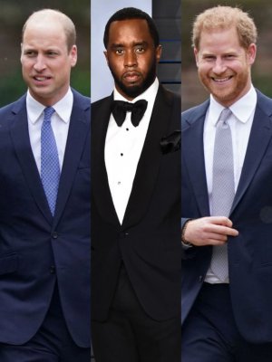 El día que Diddy Combs invitó a sus polémicas fiestas al príncipe William y a Harry