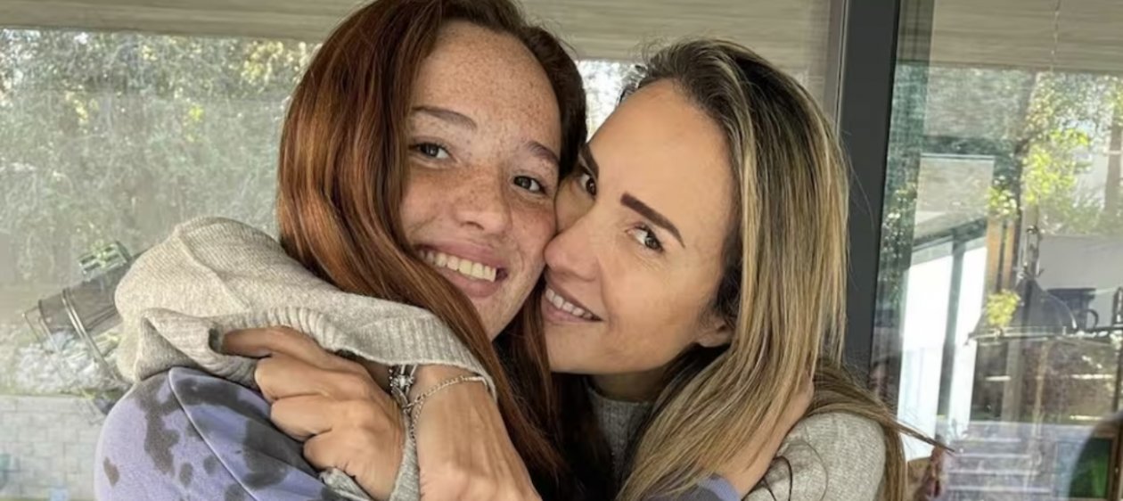 Angélica Castro expresó su orgullo por la nueva relación de su hija