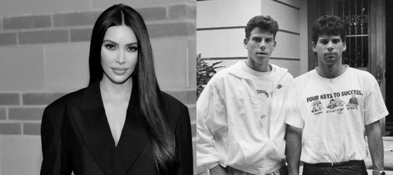 Kim Kardashian defiende a los hermanos Menéndez: 