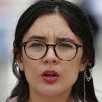 Camila Vallejo reveló el género y posibles nombres para su bebé