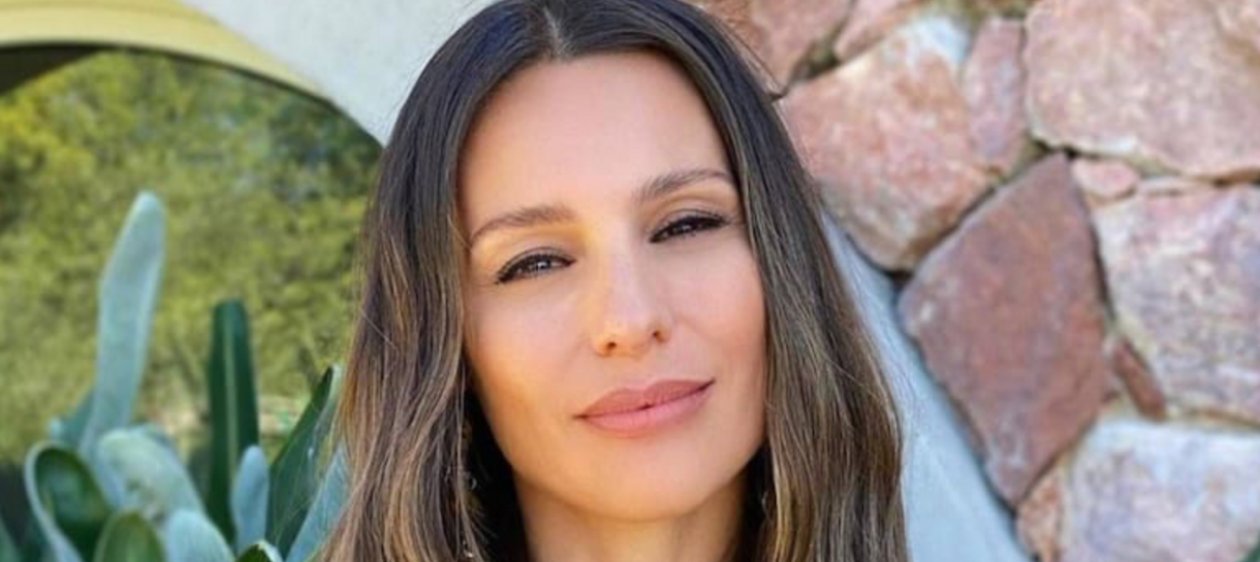 Pampita lloró tras su Peregrinación a la Virgen de Luján