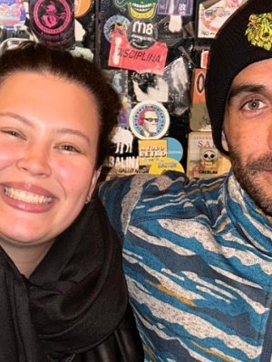 “Hasta que la placa nos separe”: Michelle y Pedro se casaron en Gran Hermano