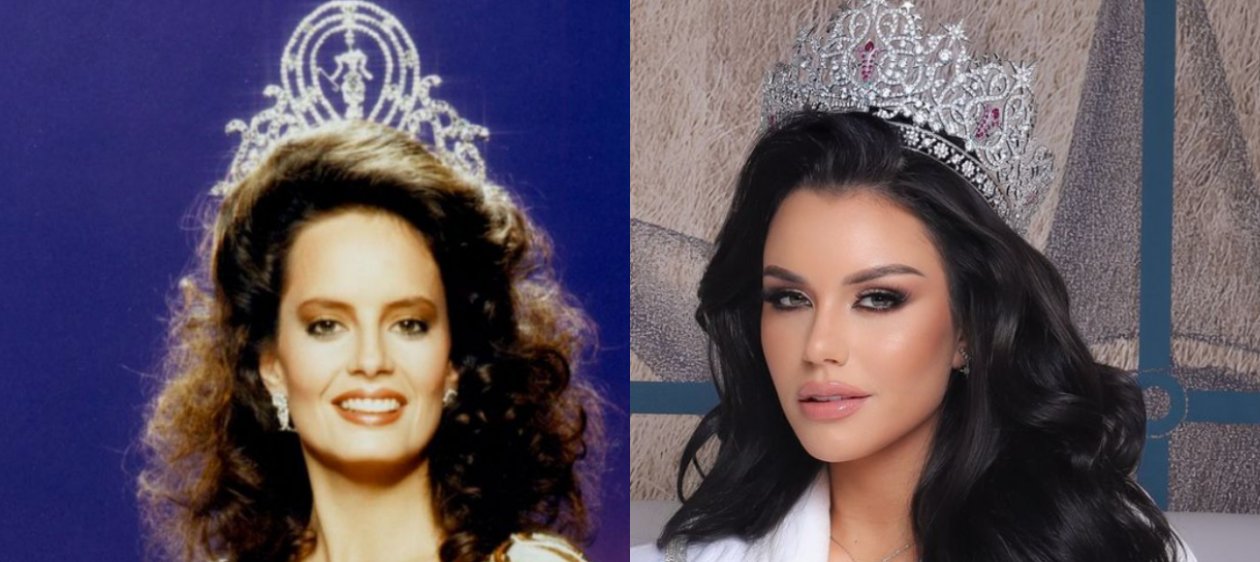 Cecilia Bolocco brinda su apoyo a Emilia Dides días antes del Miss Universo