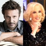 Benja Vicuña evadió pregunta de Mirtha Legrand sobre Pampita: "No quiero hablar"