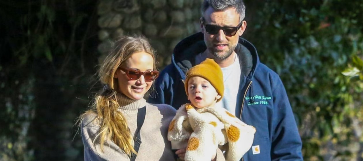 ¡Bebé en camino! Jennifer Lawrence está embarazada de su segundo hijo