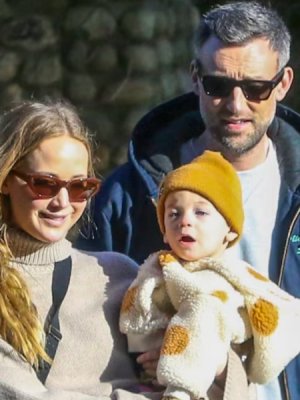 ¡Bebé en camino! Jennifer Lawrence está embarazada de su segundo hijo