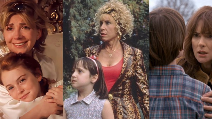 ¡Mamás de películas! Marcaron un antes y después con sus personajes