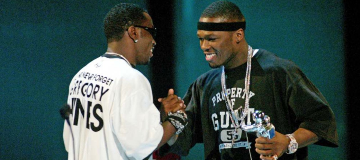 50 Cent criticó a Diddy Combs en medio de sus problemas legales