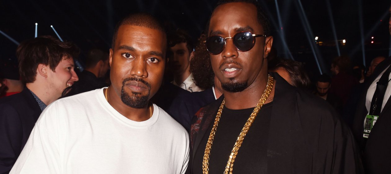 La historia de cómo Kanye West y Sean Combs se convirtieron en enemigos