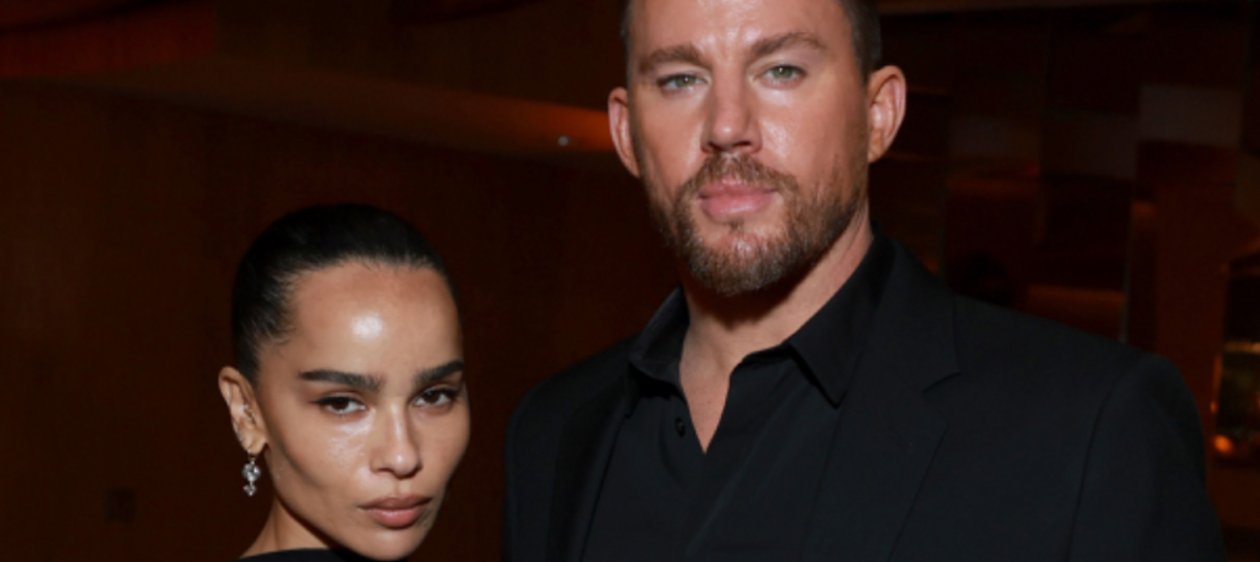 Tras tres años juntos: Channing Tatum y Zoë Kravitz rompen su relación y compromiso