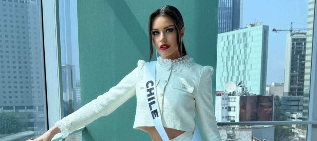 ¡La favorita del público! Emilia Dides es apuntada como posible ganadora del Miss Universo 2024