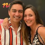 Maly Jorquiera y Sergio Freire estarían "juntos y felices" tras infidelidad