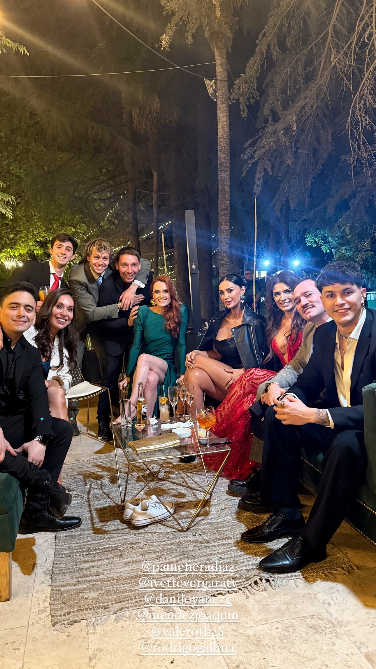 famosos en boda KArol Lucero