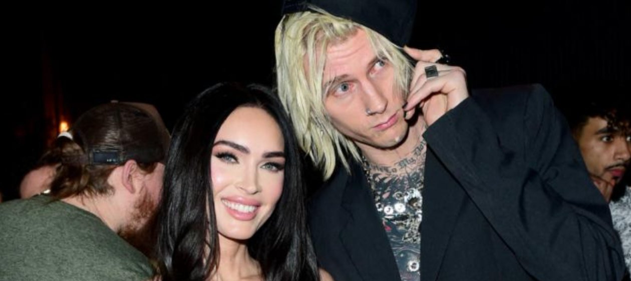 Megan Fox espera su primer hijo con Machine Gun Kelly