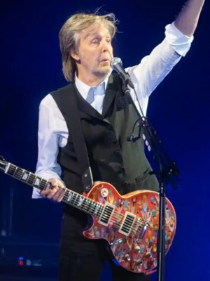 Los ejercicios que practica Paul McCartney para cuidar la salud de sus ojos