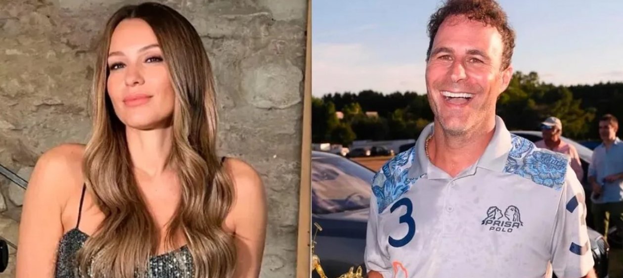 ¡Filtran registro privado! La foto que confirma el romance de Pampita y Martín Pepa