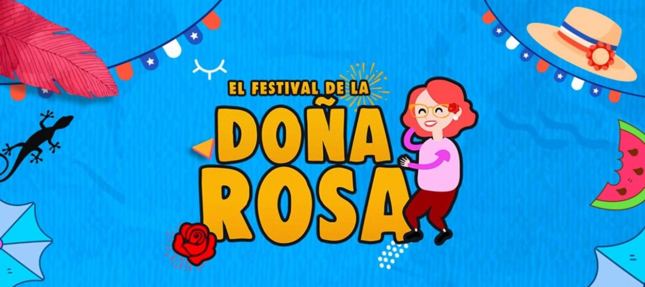 El Festival de la Doña Rosa llega cargado de cumbia y música urbana