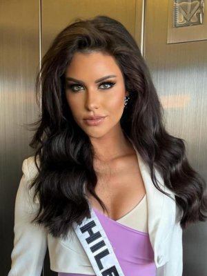 Emilia Dides vivió insólito momento en Miss Universo al intentar saludar a su mamá