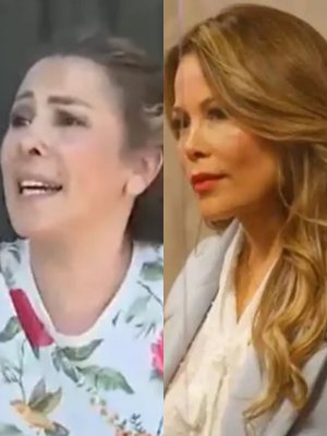 Ex chica Mekano protagonizó discusión afuera de la cárcel en su visita a Cathy Barriga