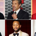 Celebridades que han sido los hombres más sexys del mundo en la última década