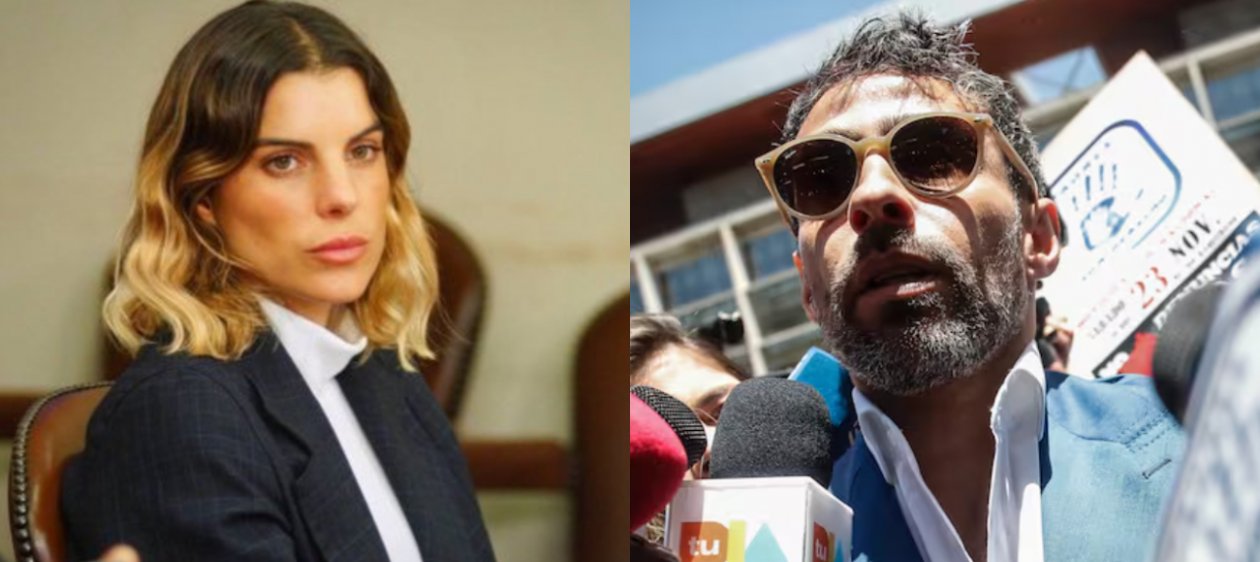 Jorge Valdivia le habló a Maite Orsini cuando estaba con una de las víctimas