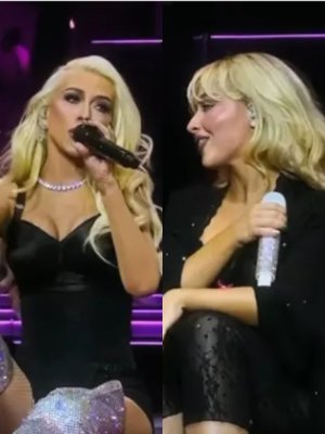 El secreto de Christina Aguilera para verse igual de joven que Sabrina Carpenter