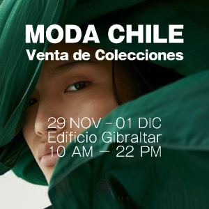 Moda Chile presenta imperdible 