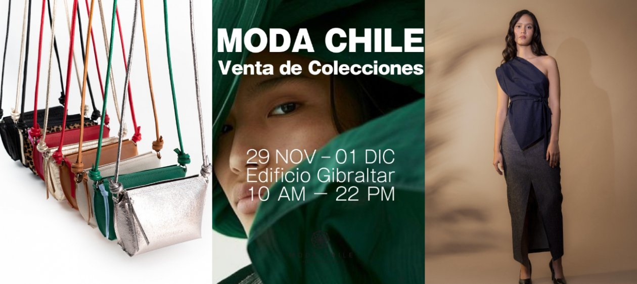 Moda Chile presenta imperdible 