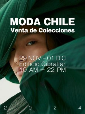 Moda Chile presenta imperdible 