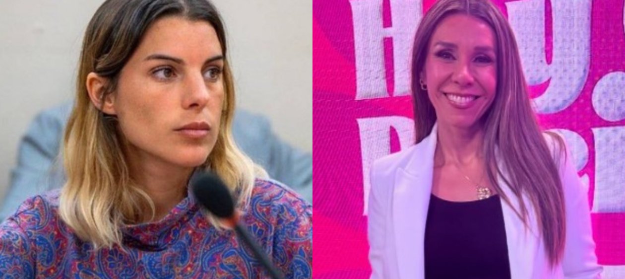 Cecilia Gutiérrez entregó nuevos detalles de la conversación de Maite Orsini y la denunciante de Jorge Valdivia