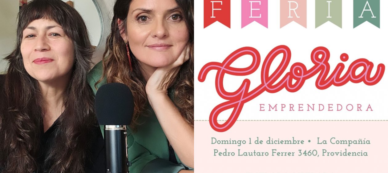 Primera Feria Gloria: Mujeres +40 se unen para mostrar sus emprendimientos