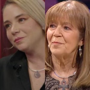 Francoise Perrot desmintió comentarios de su madre sobre la maternidad: 