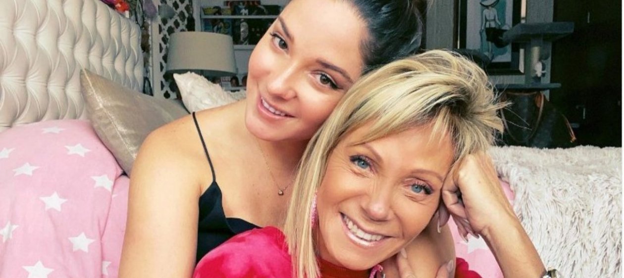 Kel Calderón compartió fotografía del reencuentro con Raquel Argandoña en Tailandia