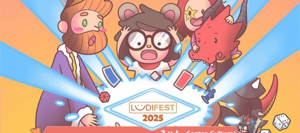 Ludifest 2025: El mayor evento de juegos de mesa del cono sur regresa a Estación Mapocho