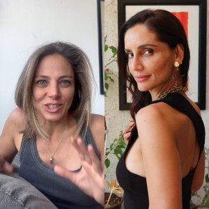 La reacción de Leonor Varela al emotivo video de Mariana Derderián