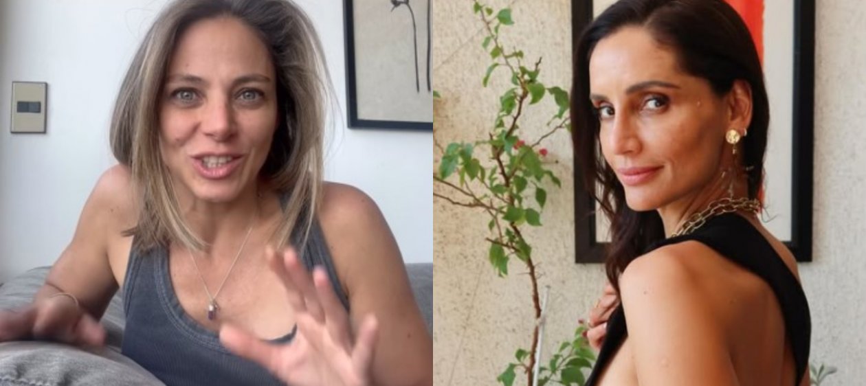 La reacción de Leonor Varela al emotivo video de Mariana Derderián