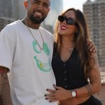 Sonia Isaza celebra nuevo logro de Arturo Vidal: "Eres grande mi cielo"