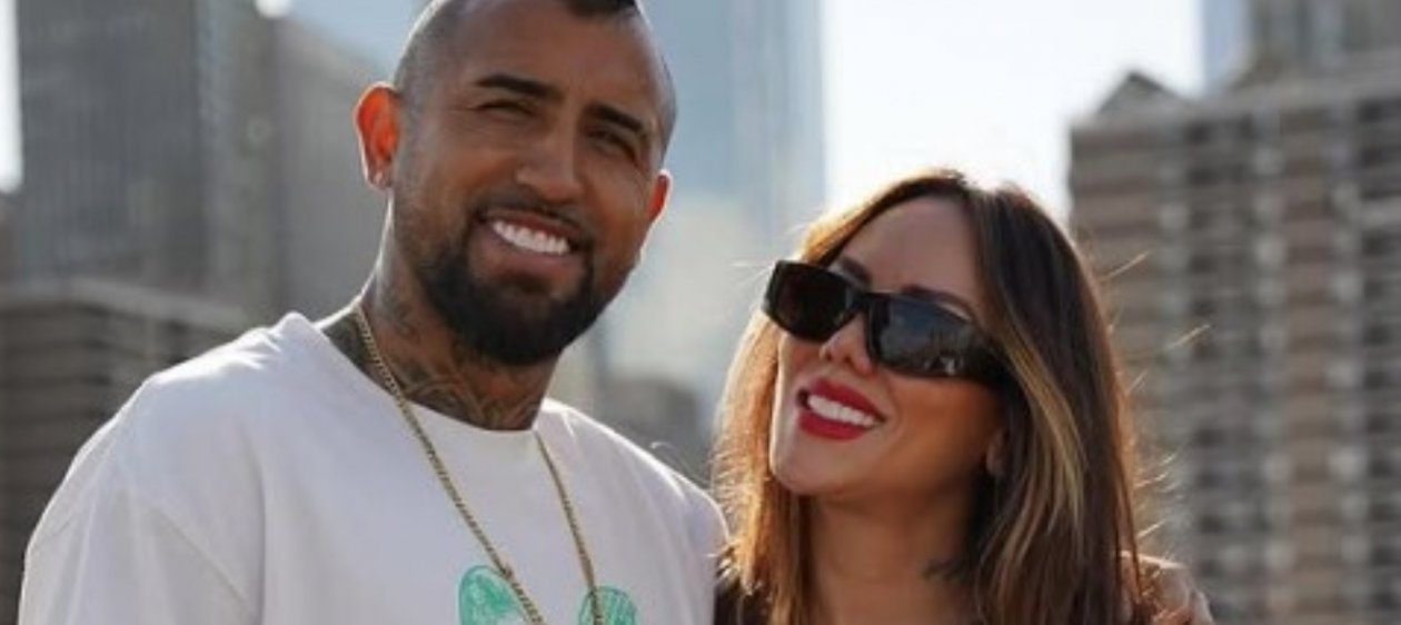 Sonia Isaza celebra nuevo logro de Arturo Vidal: 