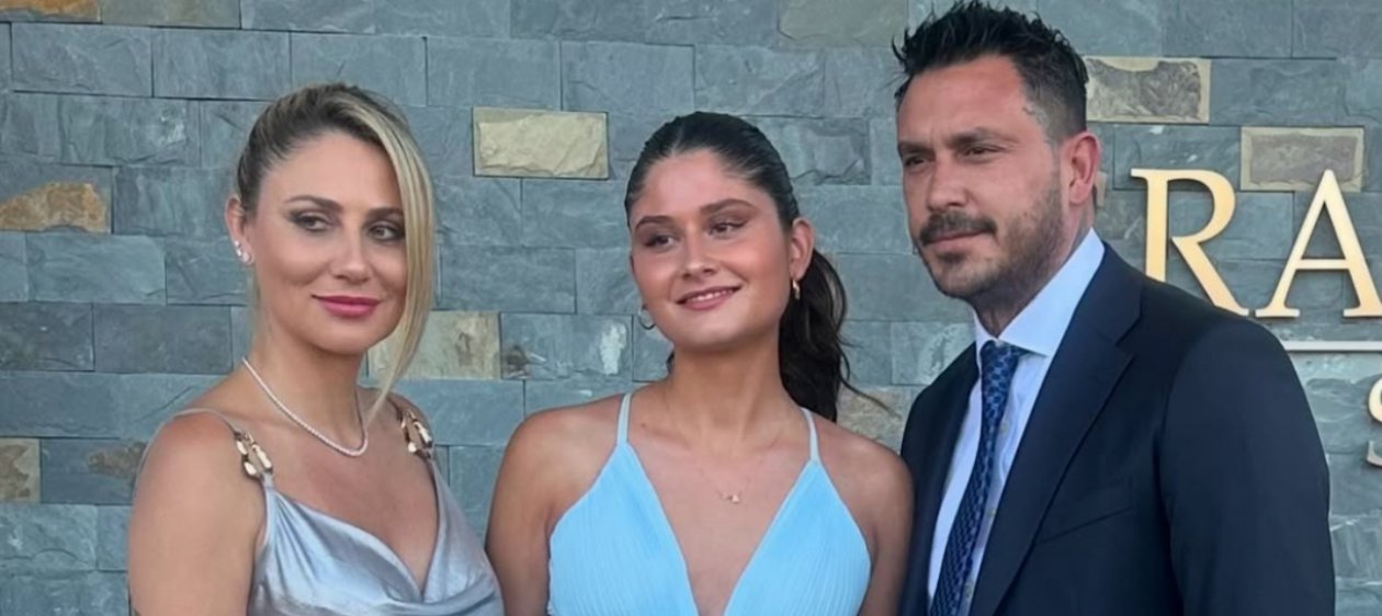 Gissella Gallardo y Mauricio Pinilla celebraron la fiesta de graduación de su hija